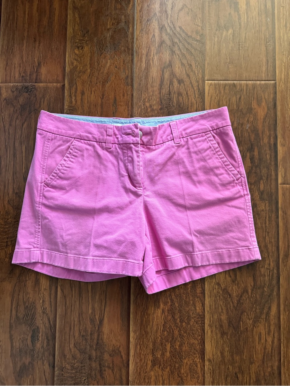 Southern Tide Pink Women's Cotton Bermuda Shorts